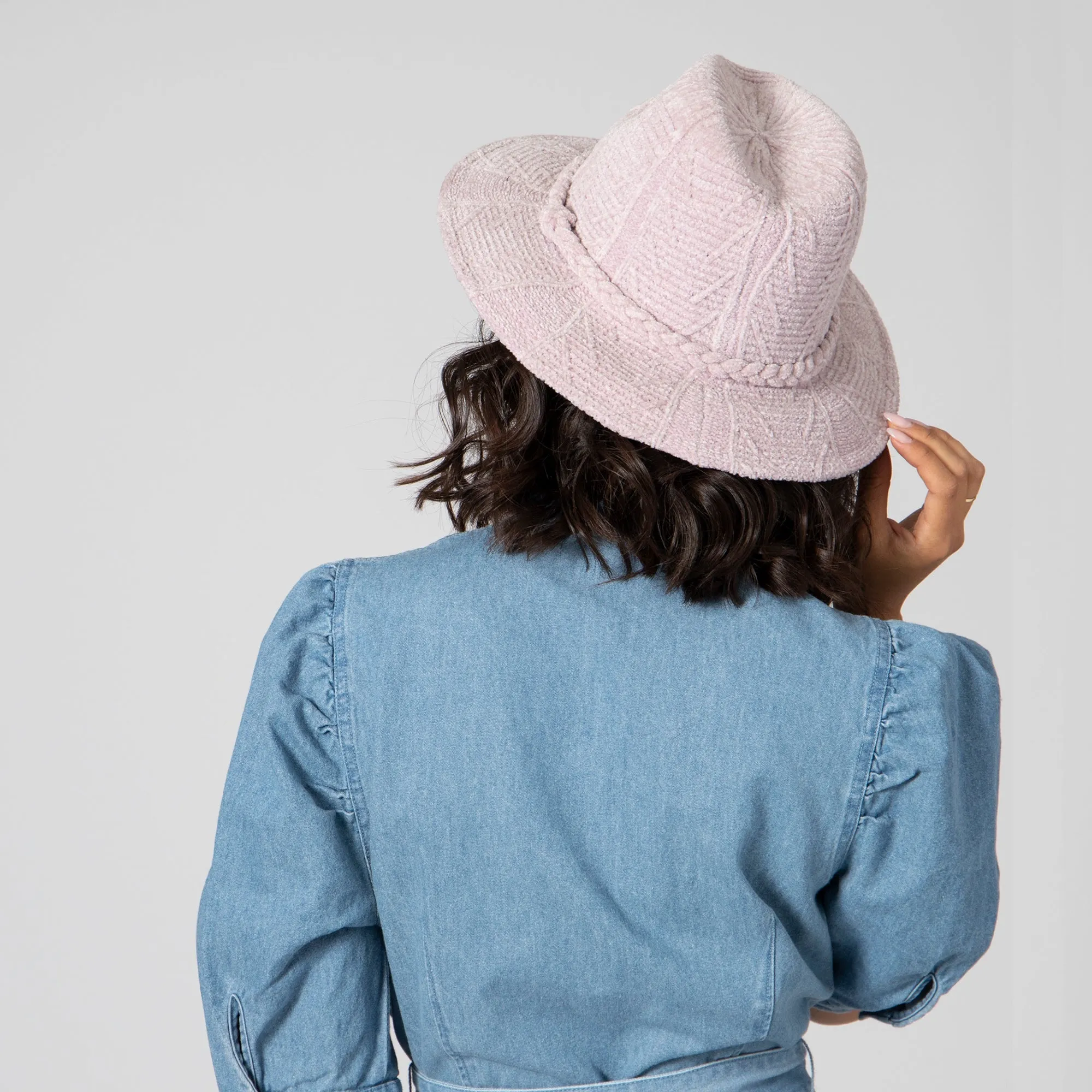 Women's Chenille Patterned Knit