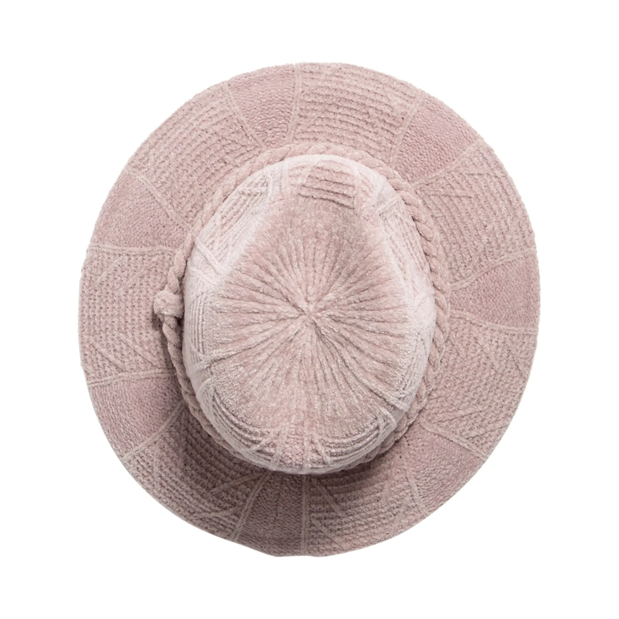 Women's Chenille Patterned Knit