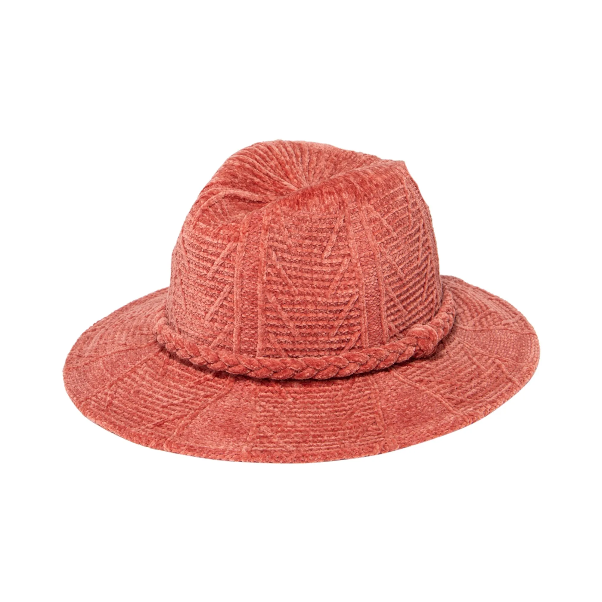 Women's Chenille Patterned Knit