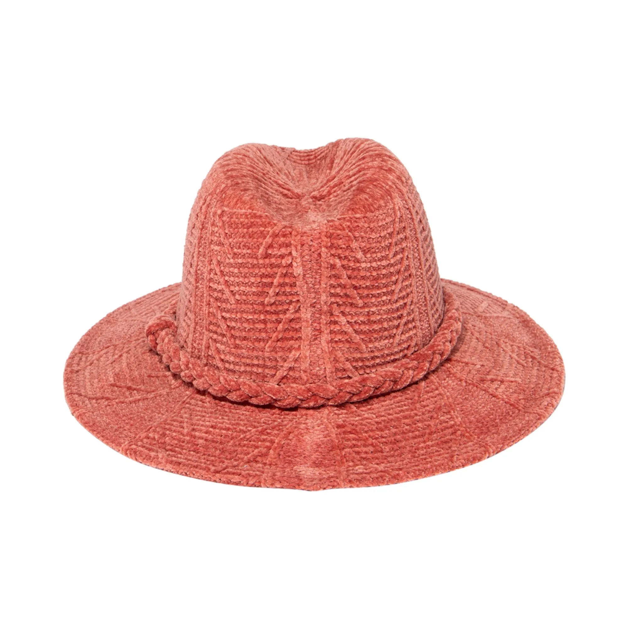 Women's Chenille Patterned Knit