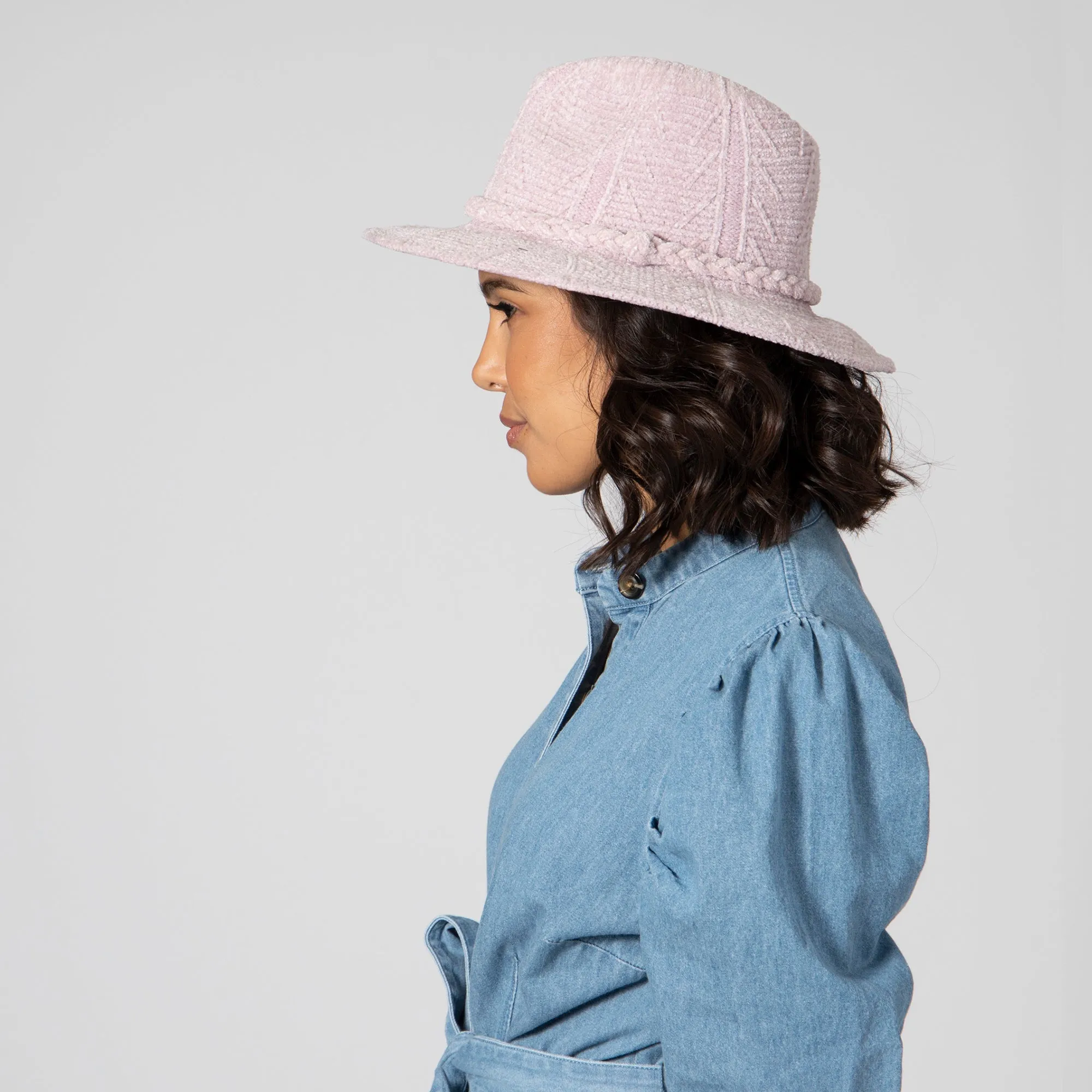 Women's Chenille Patterned Knit