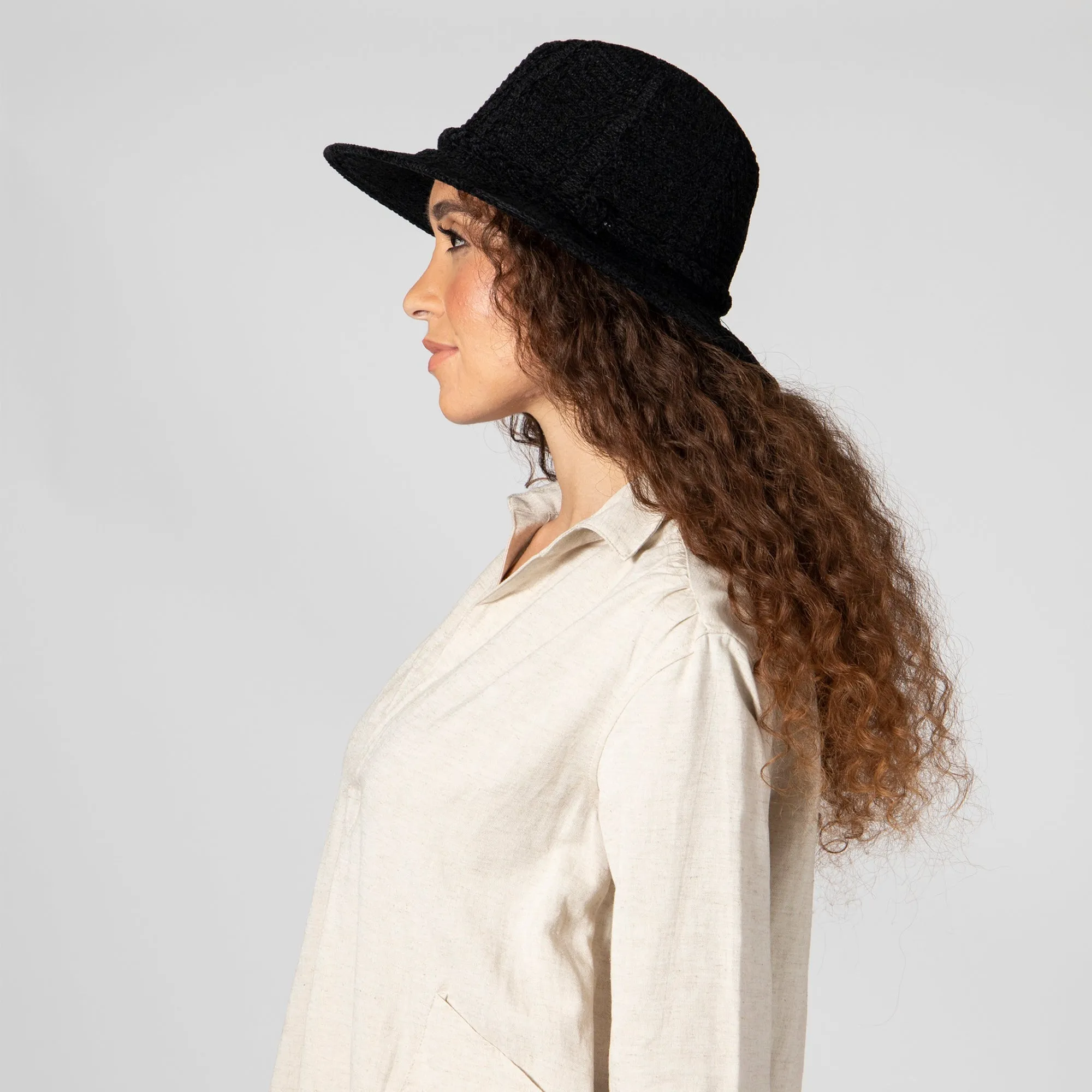 Women's Chenille Patterned Knit