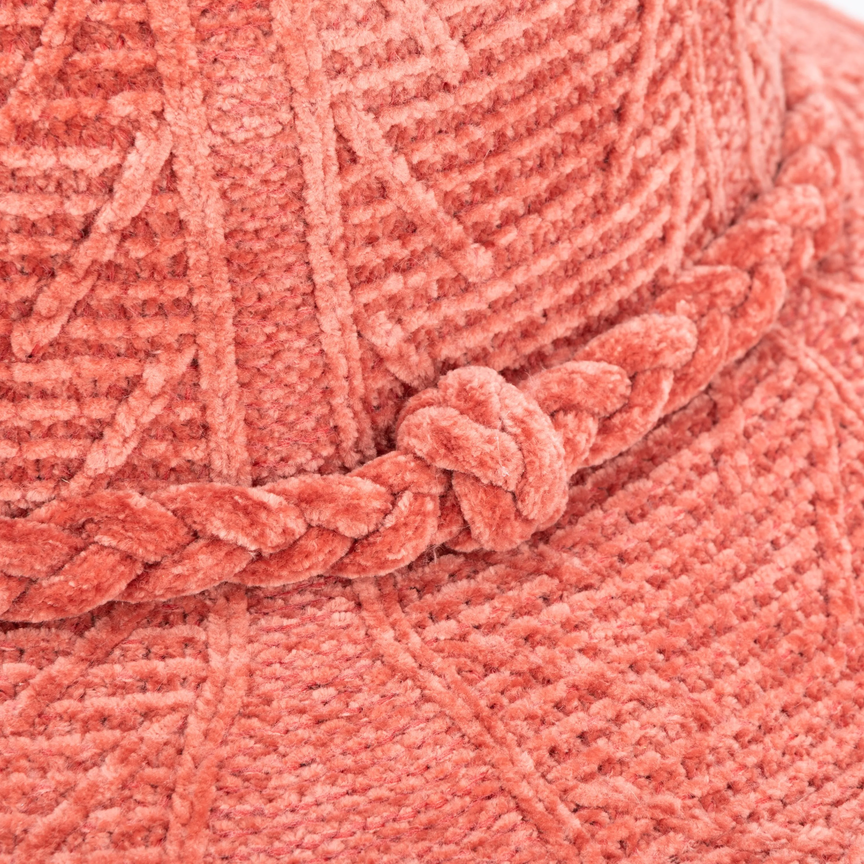 Women's Chenille Patterned Knit