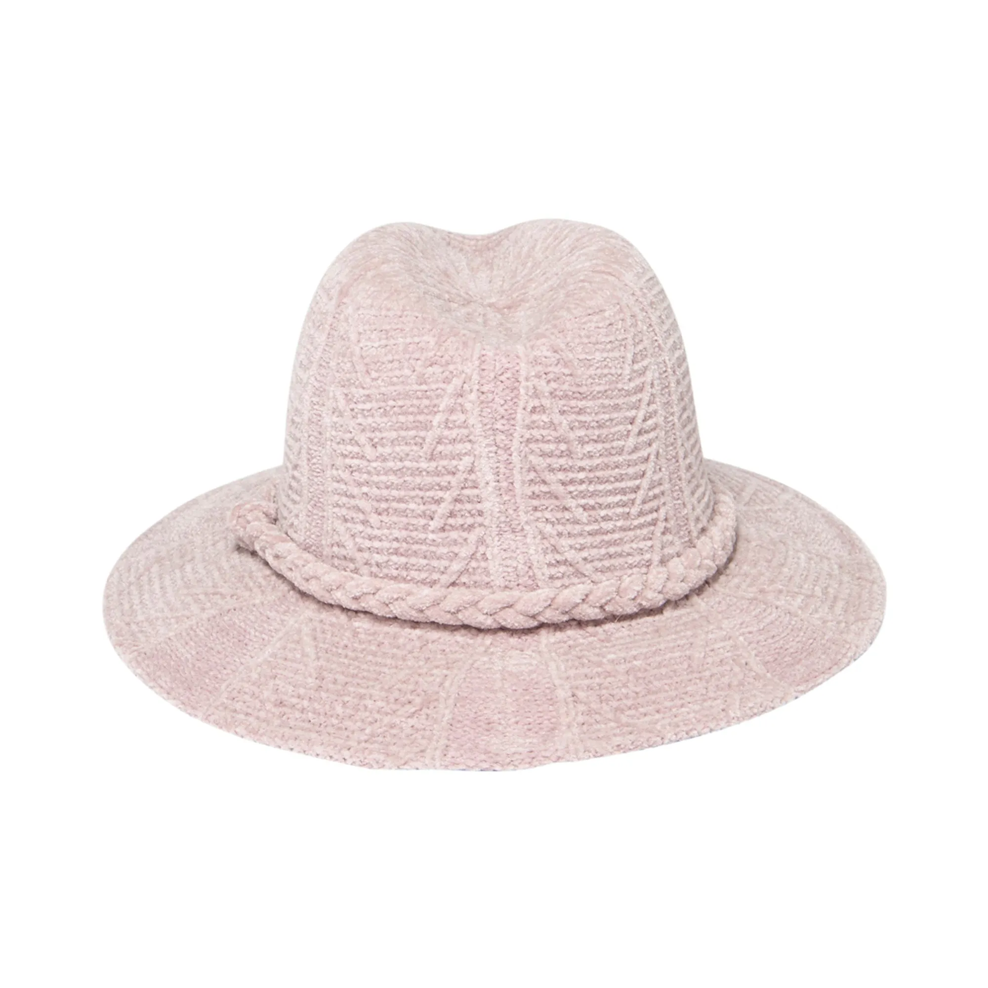 Women's Chenille Patterned Knit