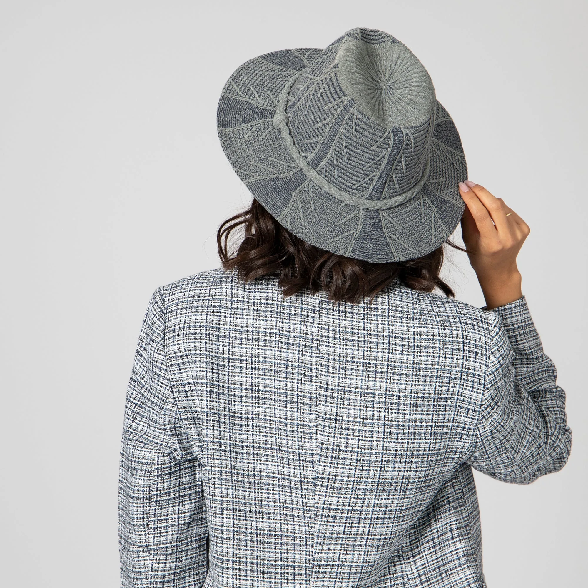 Women's Chenille Patterned Knit