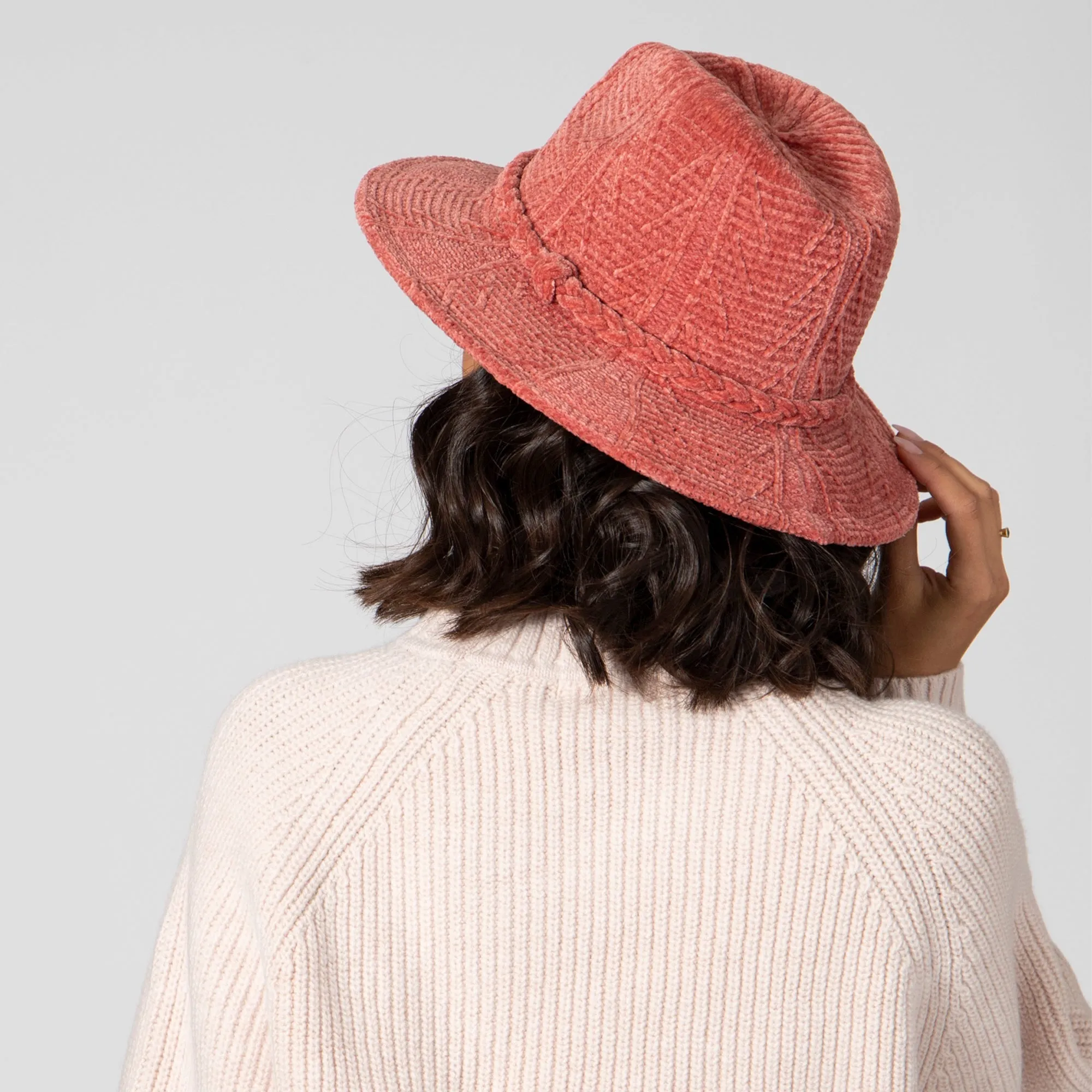 Women's Chenille Patterned Knit