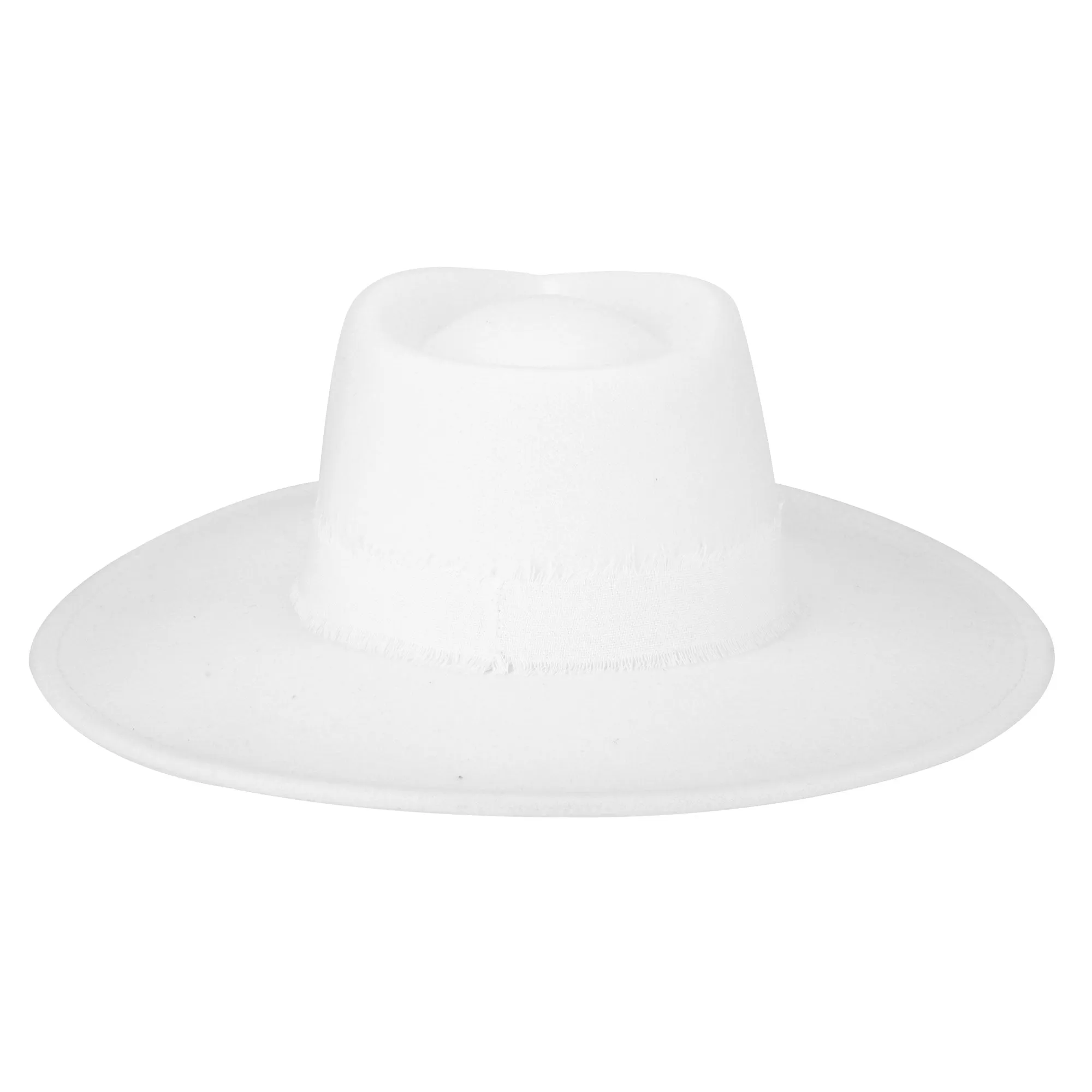 Women's Faux Felt Fedora
