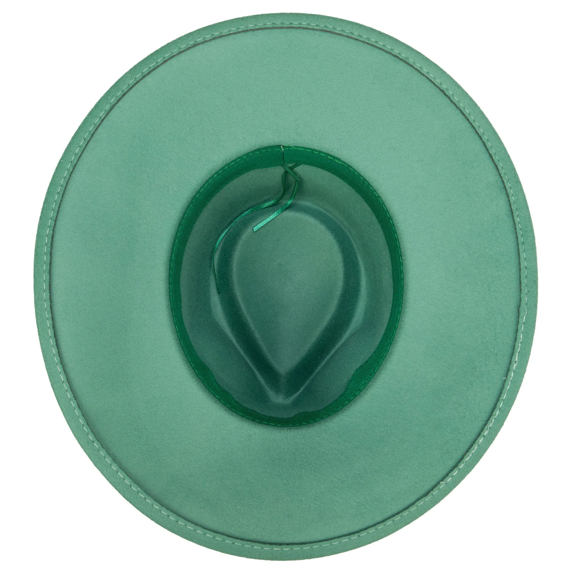 Women's Faux Felt Fedora