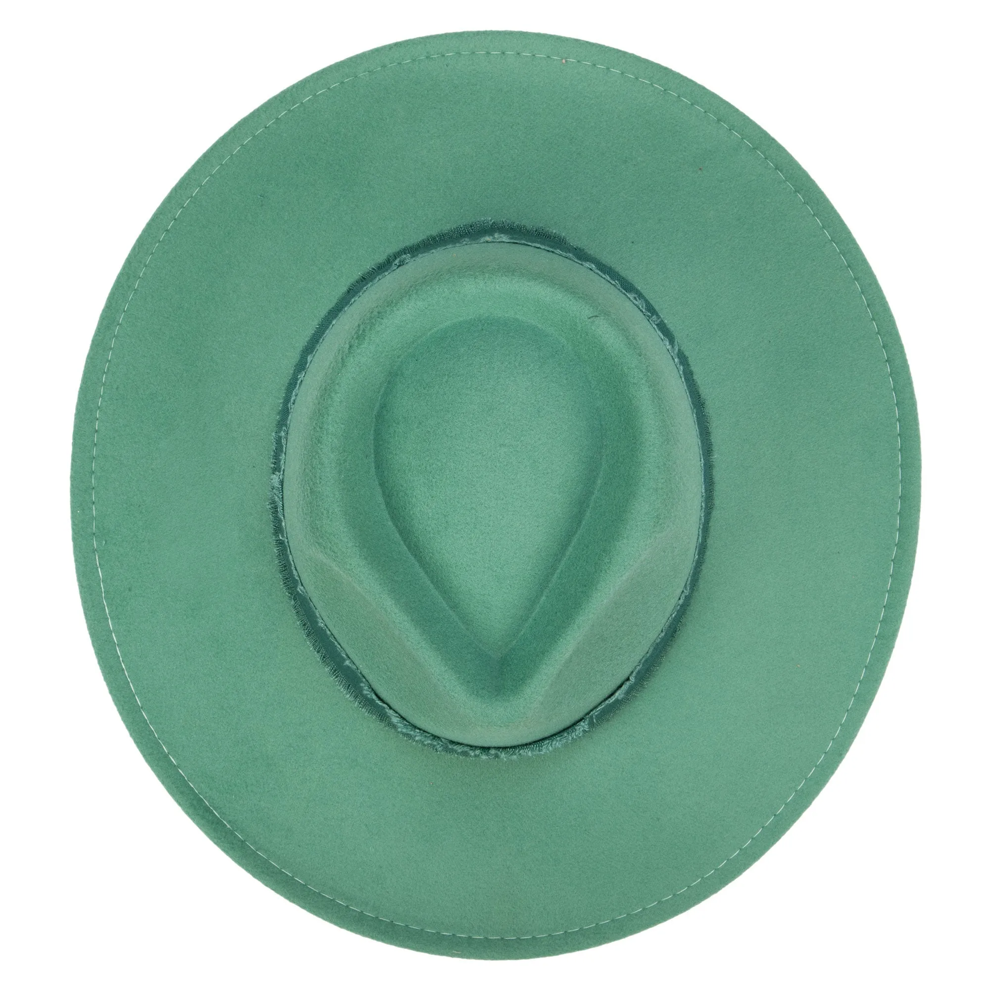 Women's Faux Felt Fedora