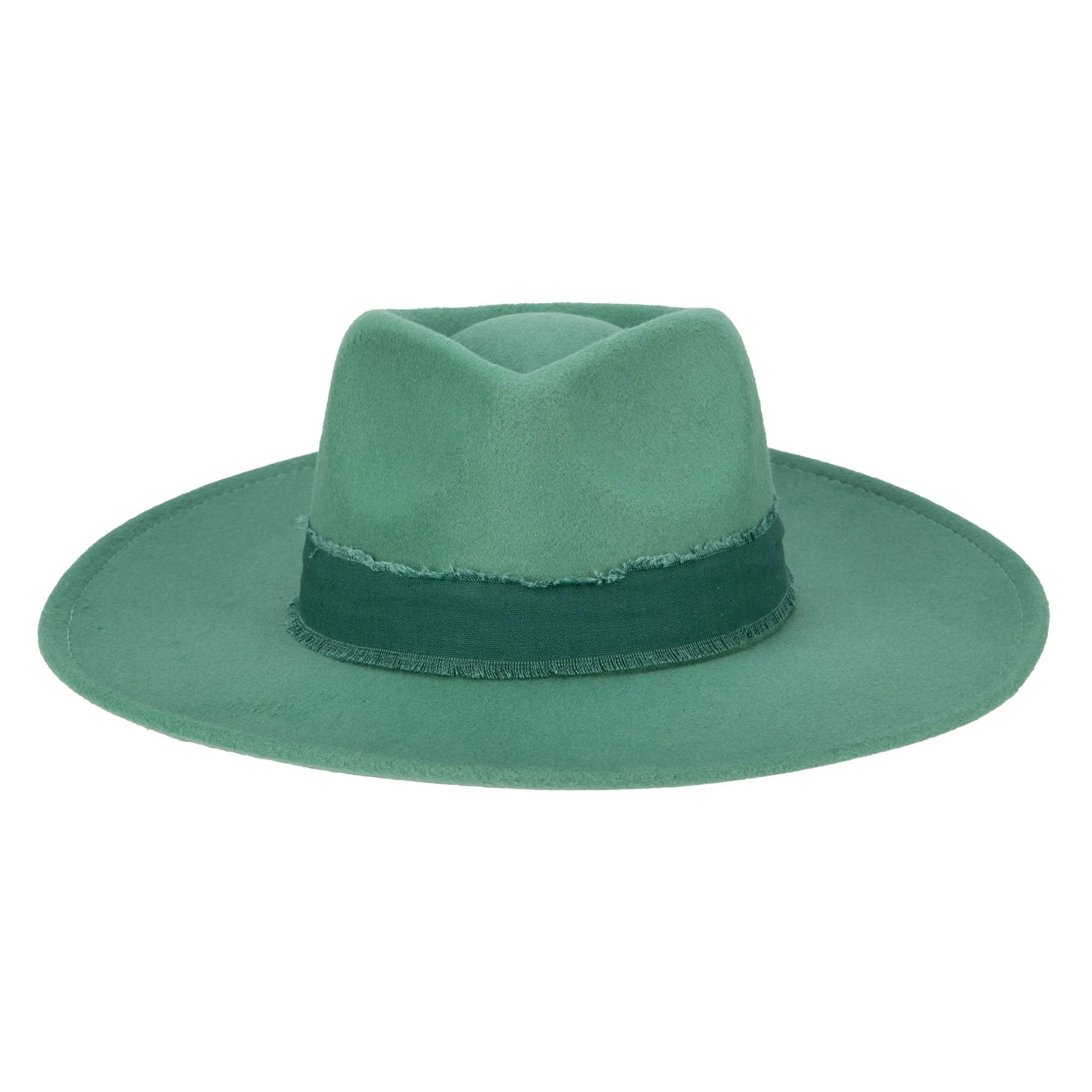 Women's Faux Felt Fedora