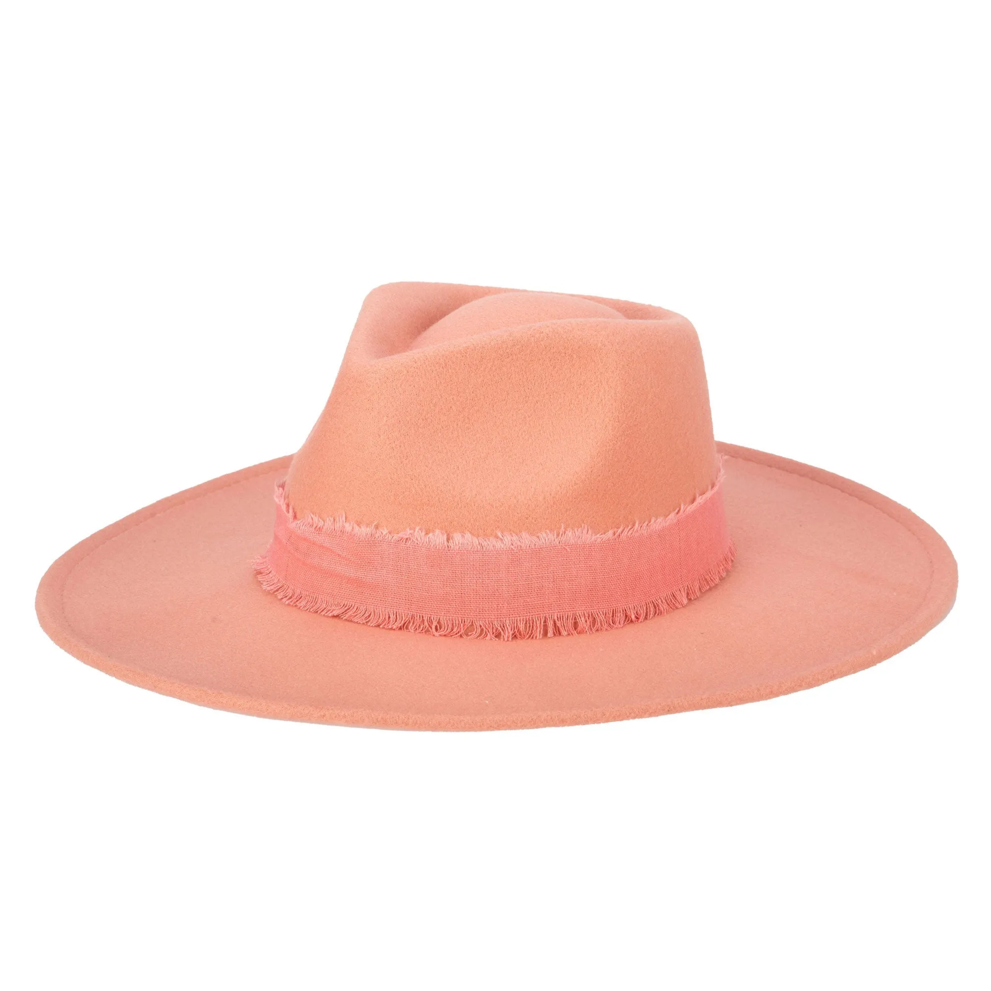 Women's Faux Felt Fedora