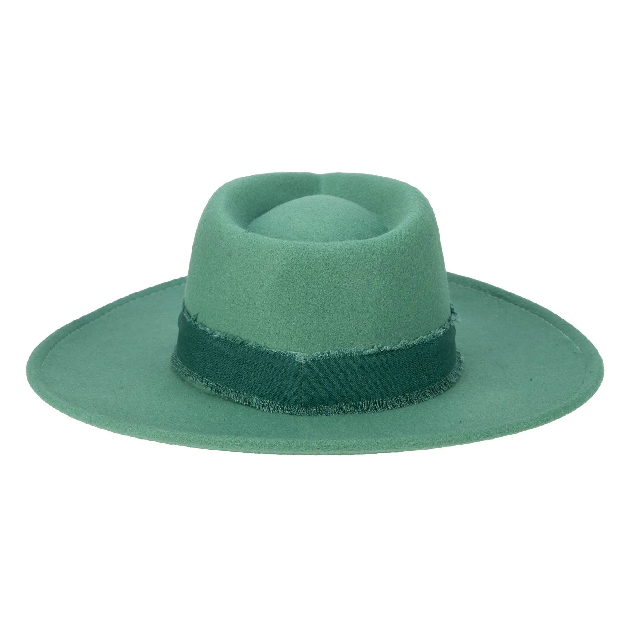 Women's Faux Felt Fedora