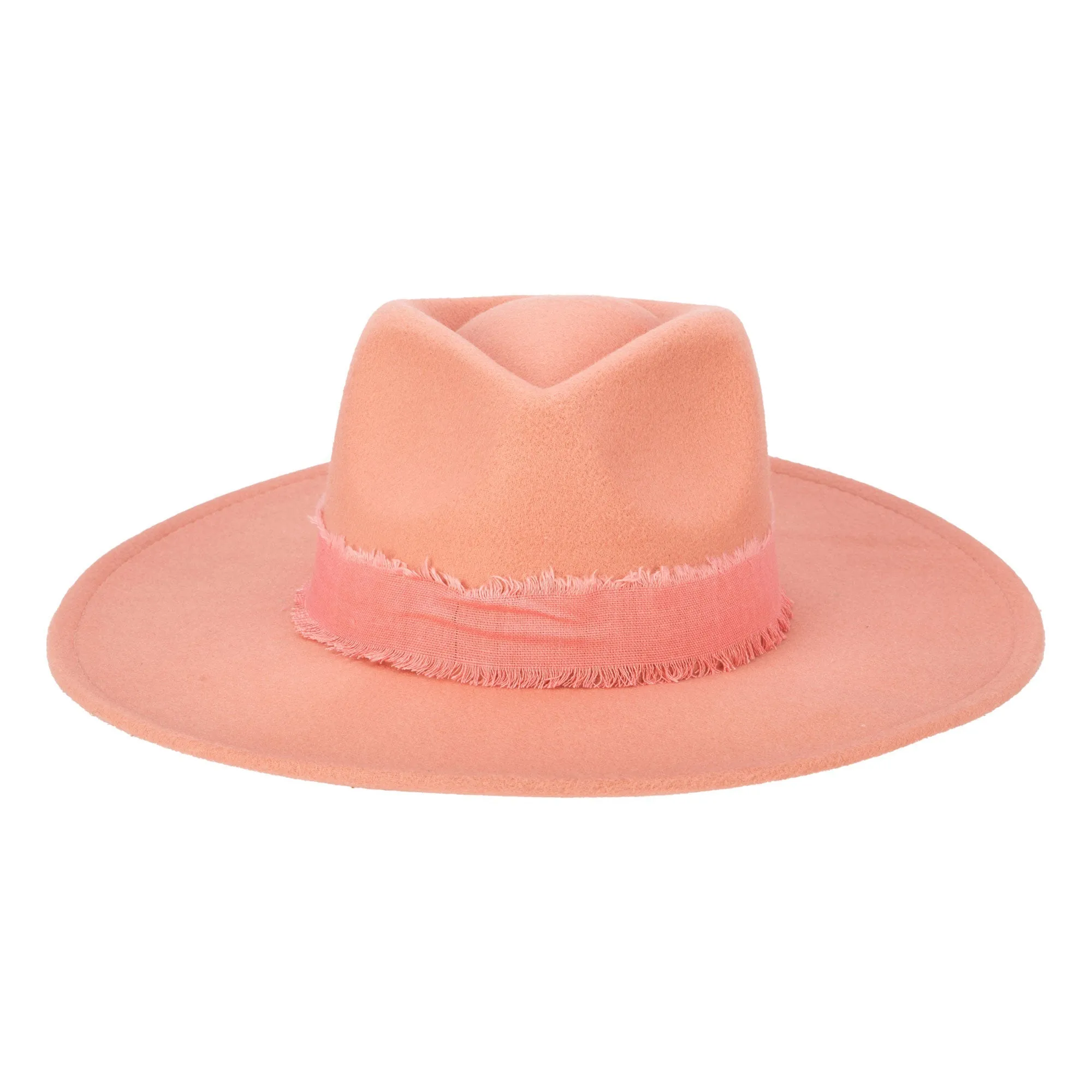 Women's Faux Felt Fedora