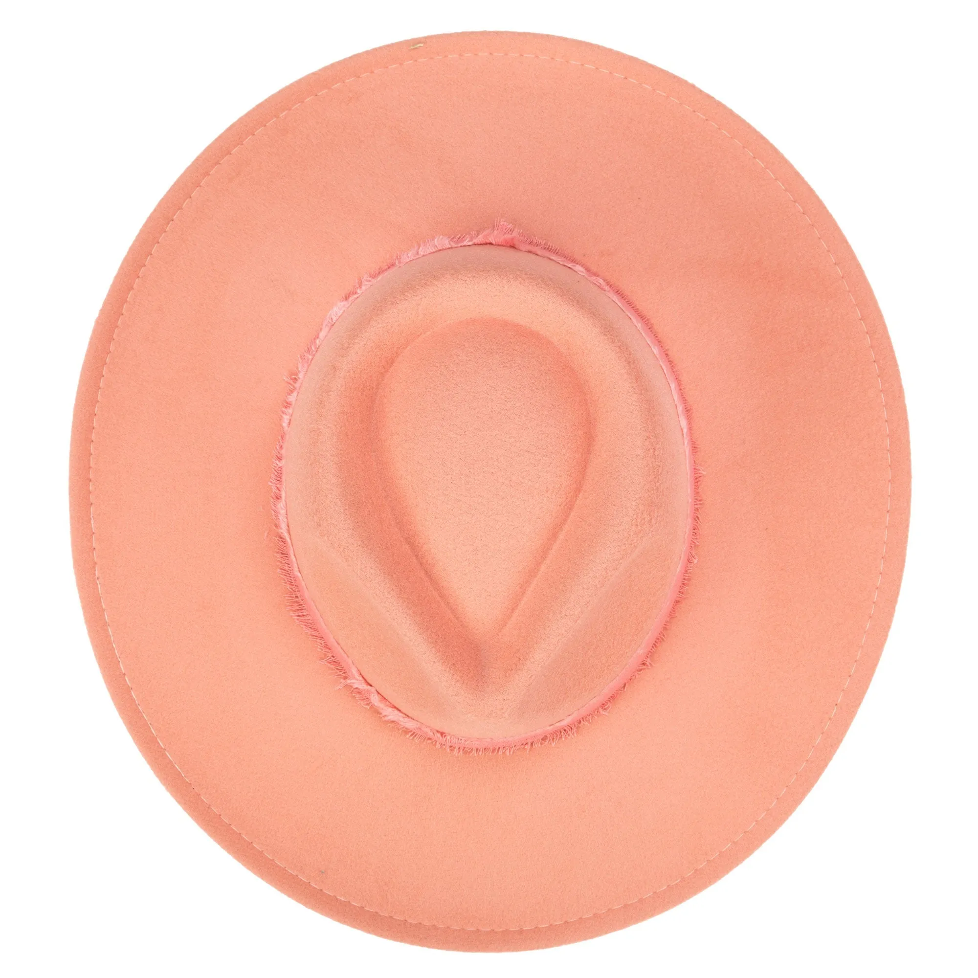 Women's Faux Felt Fedora