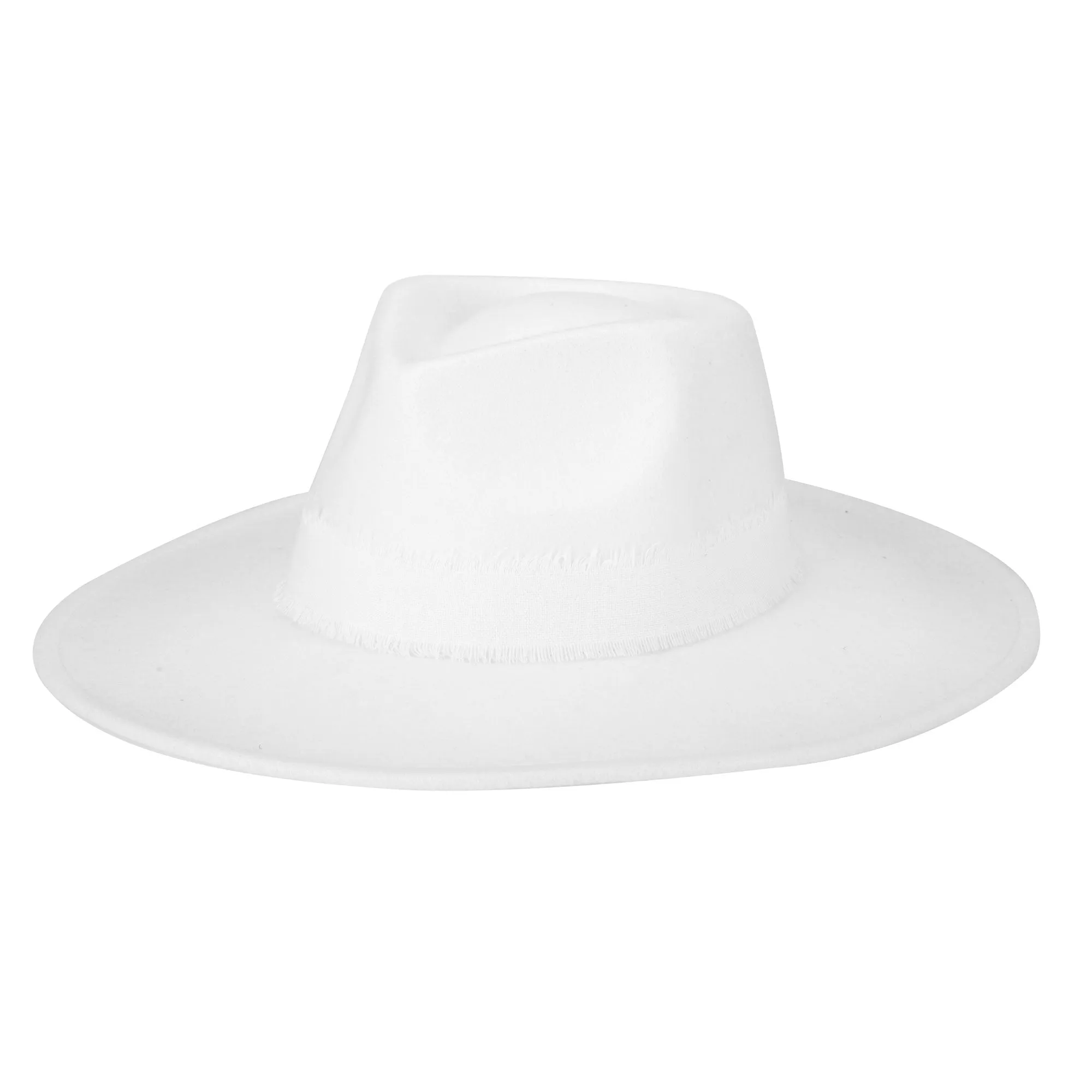 Women's Faux Felt Fedora