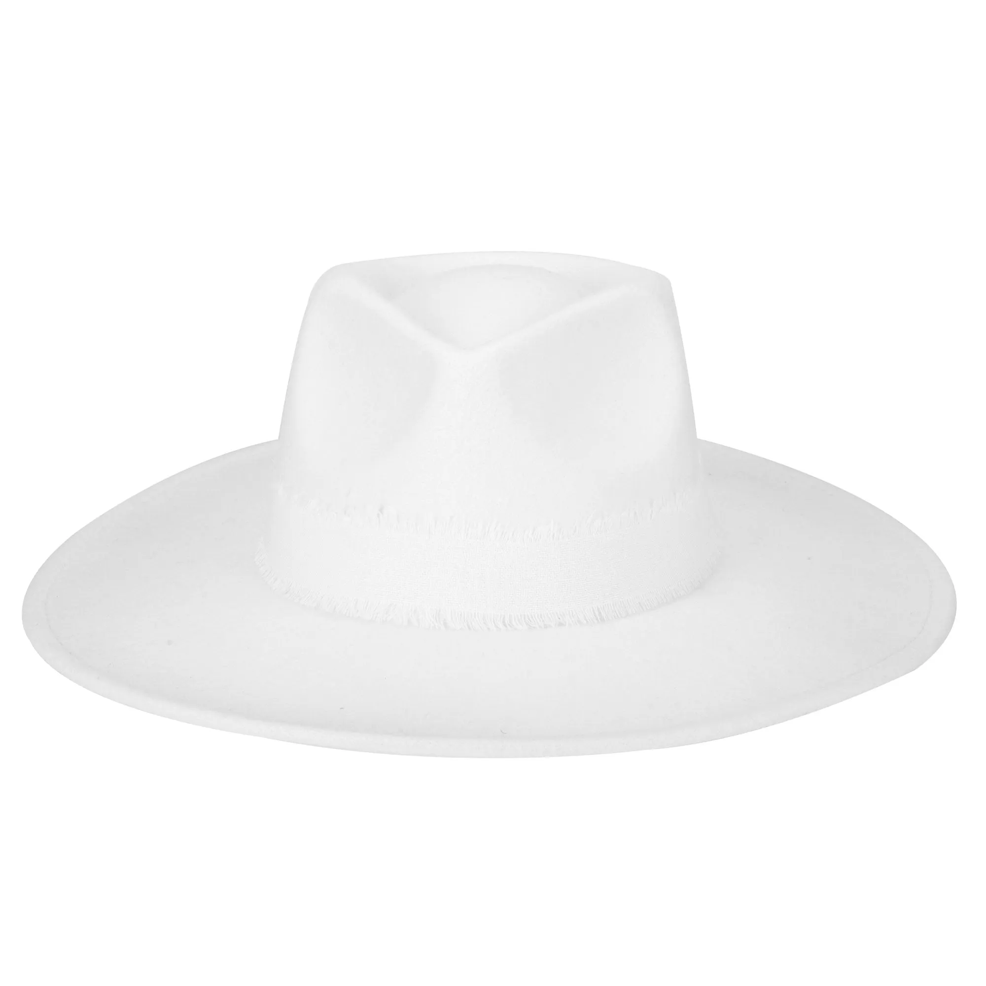 Women's Faux Felt Fedora