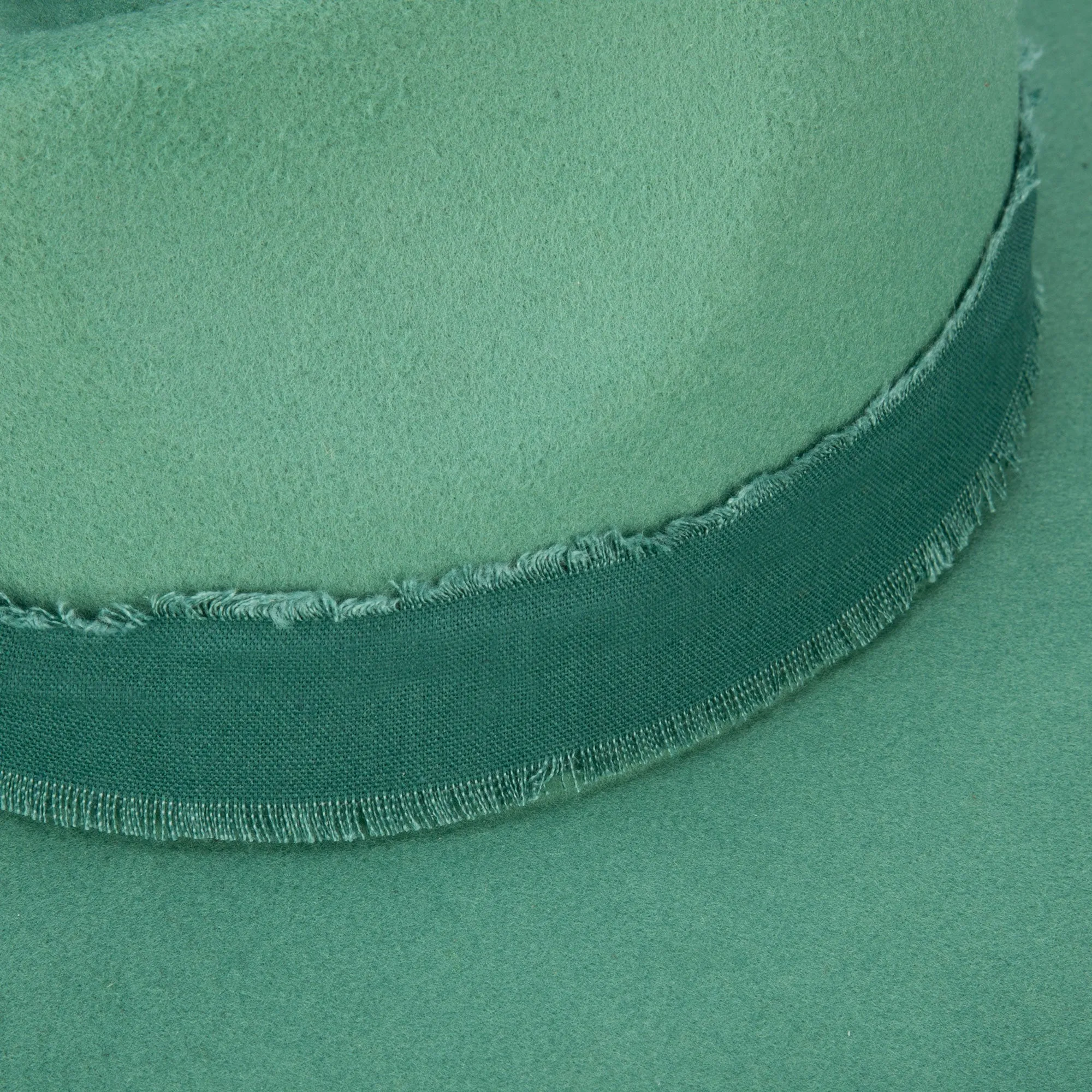 Women's Faux Felt Fedora