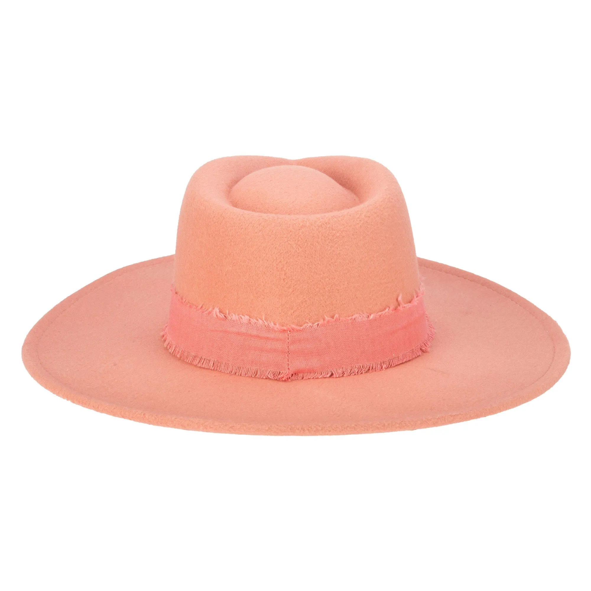 Women's Faux Felt Fedora