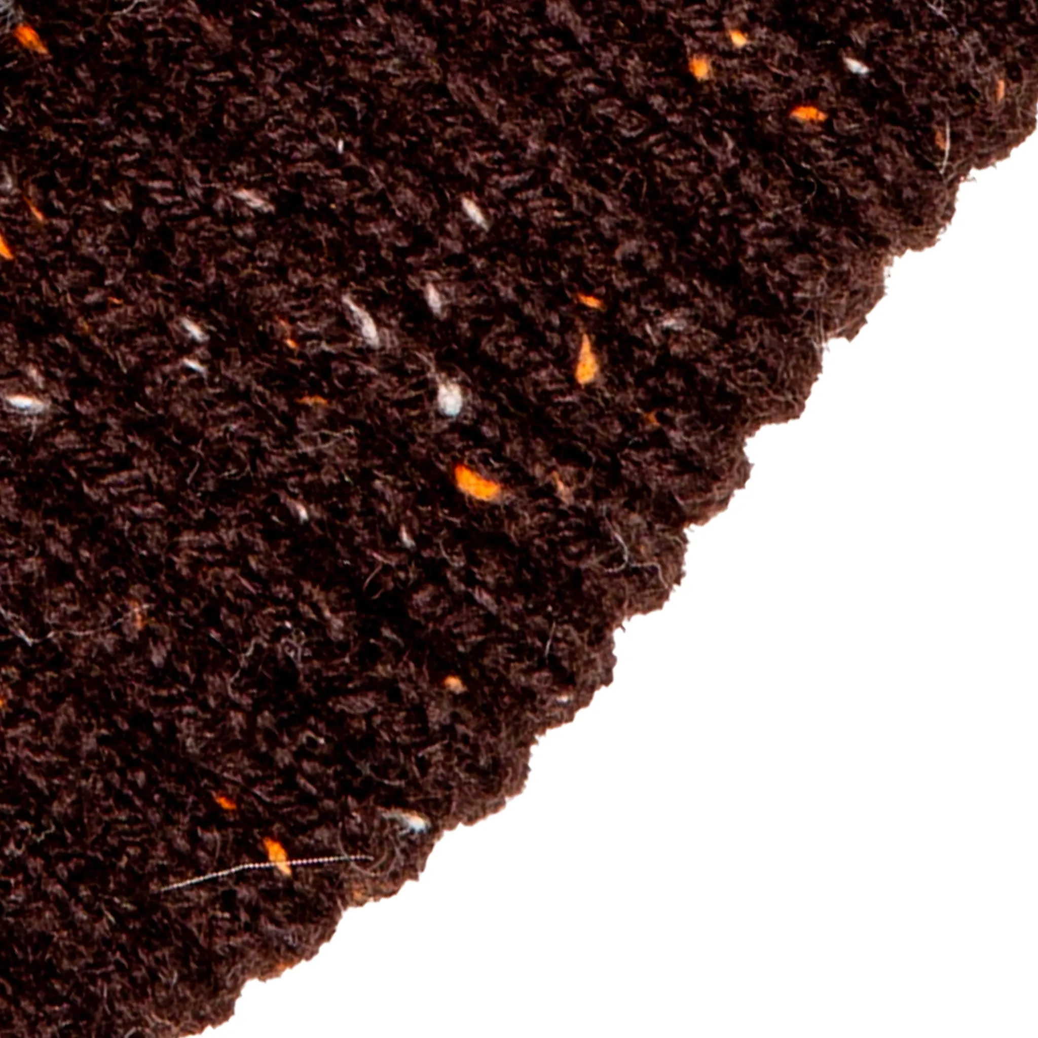 Women’s Jacquard Fair Isle Knitted Gloves with Marl Yarn
