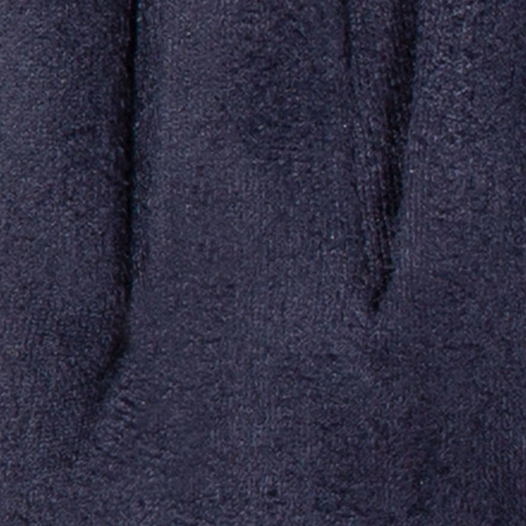 Women's Touchscreen Velour-Lined Faux Suede Gloves with Faux Fur Cuffs