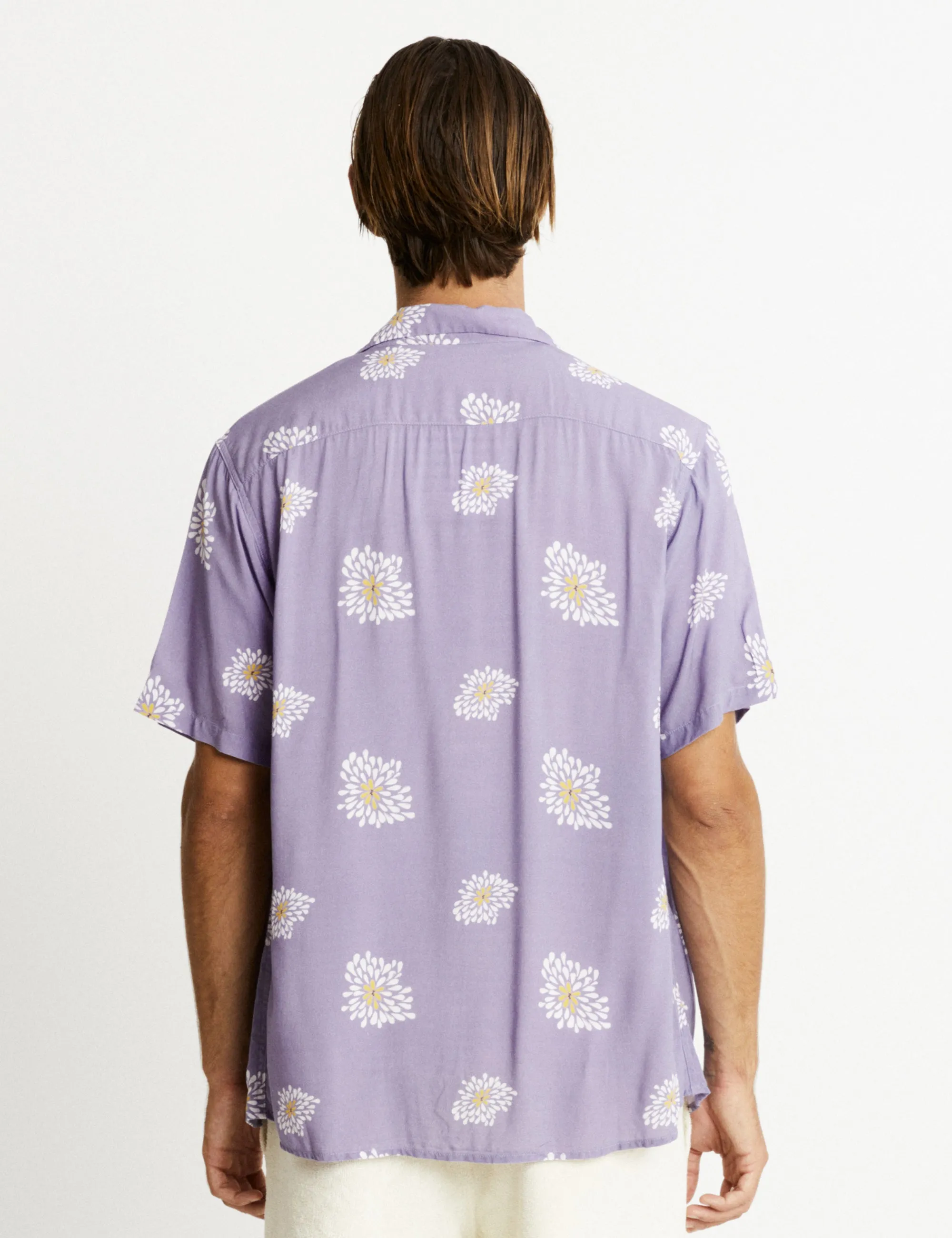 Zed Bowler Shirt - Light Violet