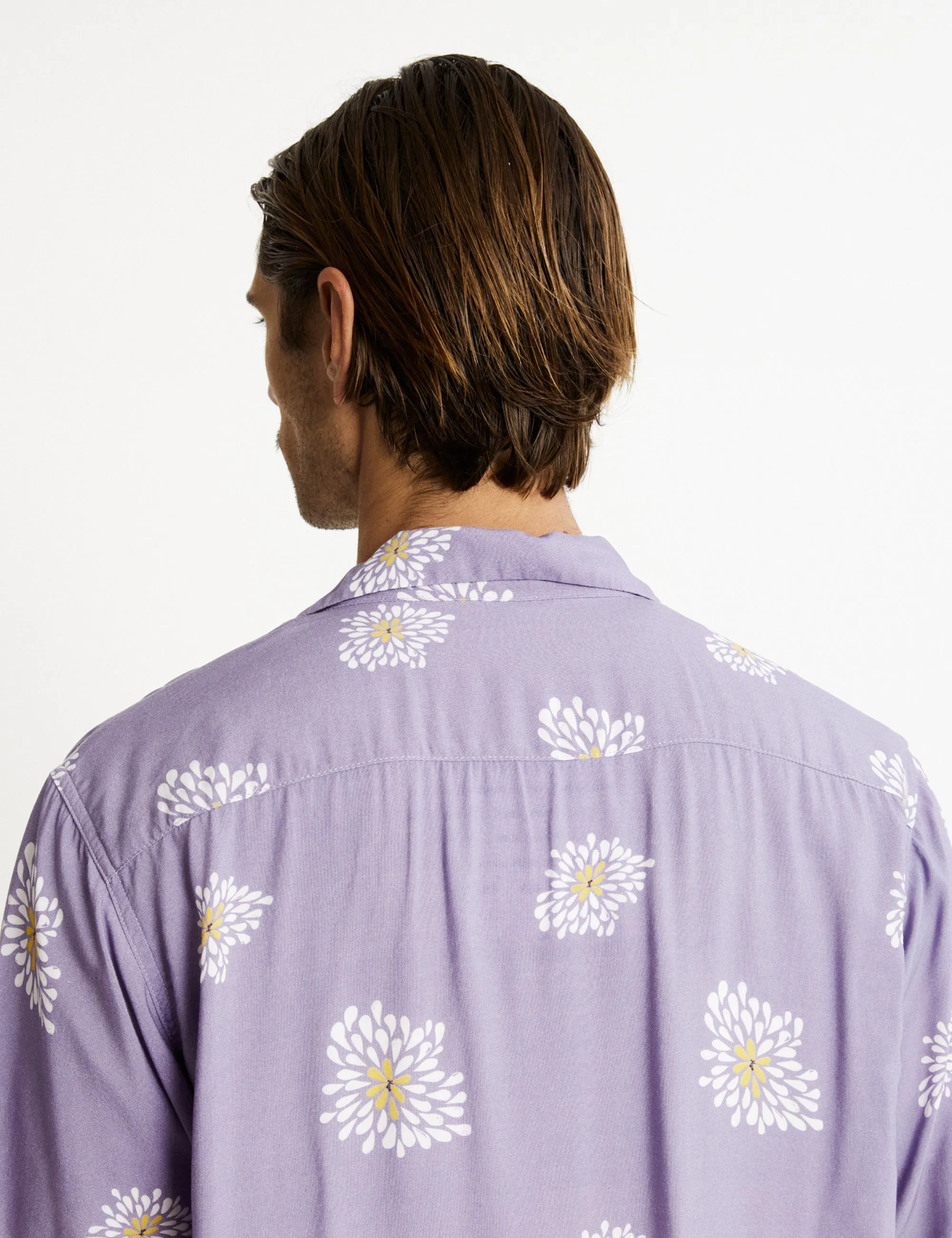 Zed Bowler Shirt - Light Violet