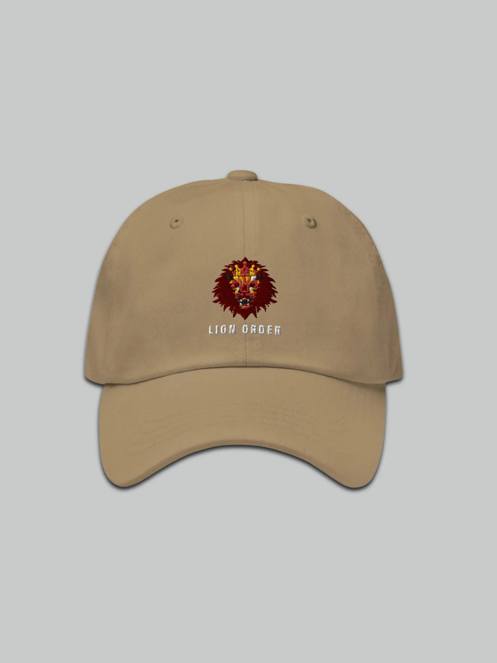 🎁 MONTH 5: LION ORDER DAD HAT