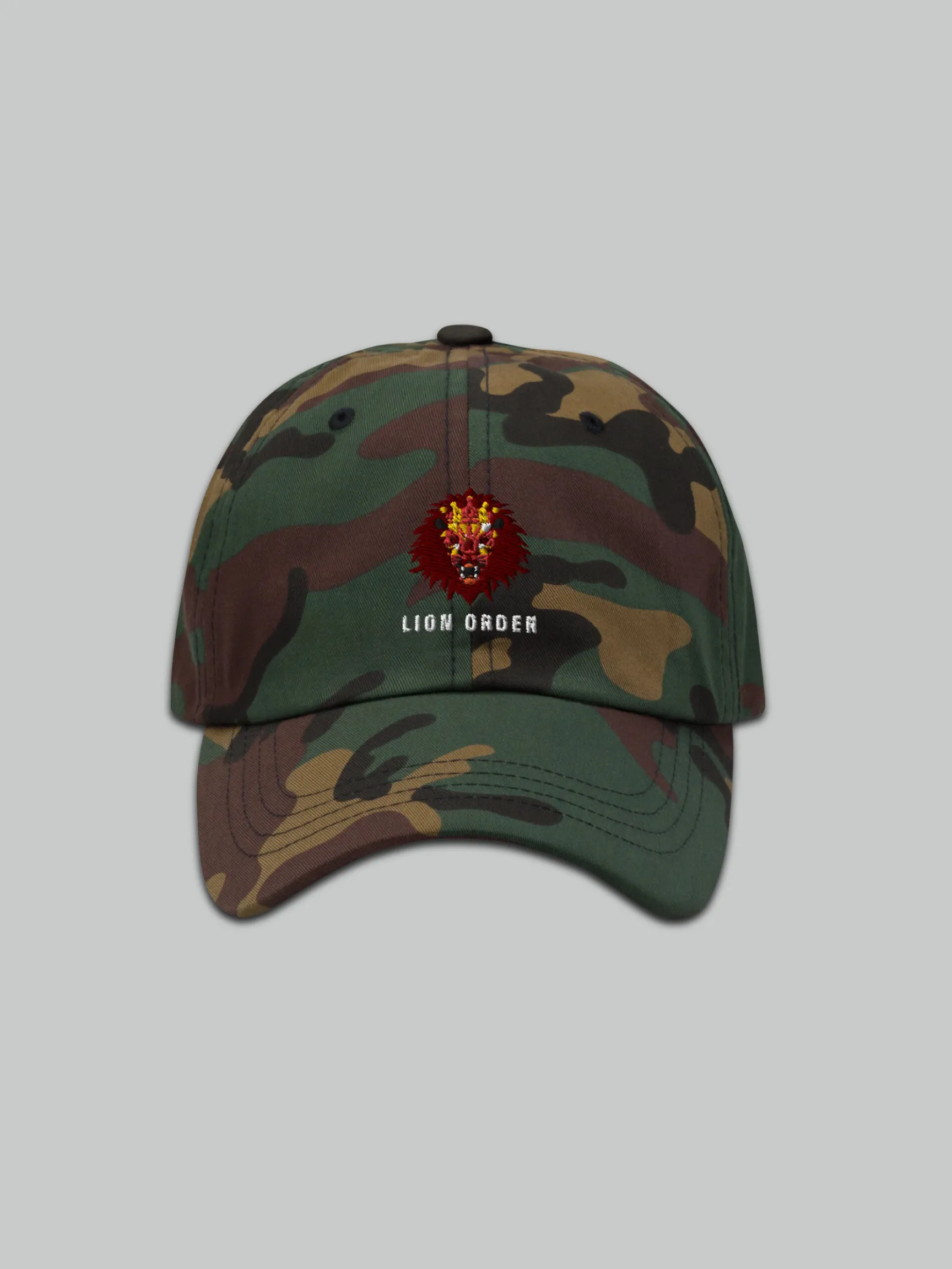 🎁 MONTH 5: LION ORDER DAD HAT